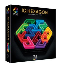 EDJ25 JEU SMART GAMES - IQ DELUXE - HEXAGON
